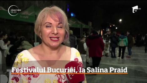 Festivalul Bucuriei, la Salina Praid