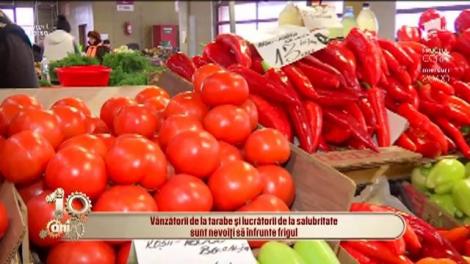 Vineri, cea mai bună zi de mers la piață: "În această zi avem cei mai mulți clienți"