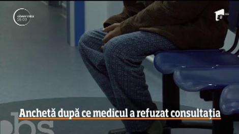 Un medic pneumolog din Gorj a refuzat să consulte o pacientă în stare gravă, pe motiv că are un salariu de numai 11 mii de lei