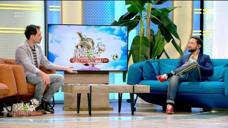 Răzvan și Dani, apreciați de colegii de platou: "Ne mulțumesc că am apărut în viețile lor, au crezut că Reșita e doar o piață în București"