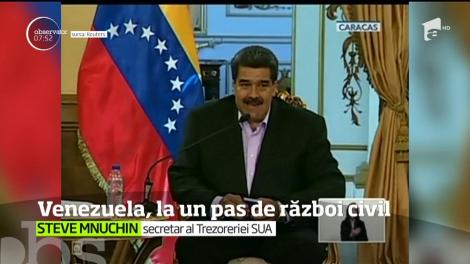 Criza politică şi economică din Venezuela se adânceşte