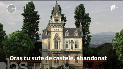 O companie din Turcia s-a încăpăţânat să creeze un oraş format din sute de castele!