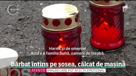 Imaginile morții în România! Un bărbat își pierde viața sub privirile îngrozite ale șoferilor aflați pe stradă!