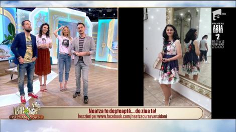 Neatza te deşteaptă... de ziua ta! La mulți ani, Diana!