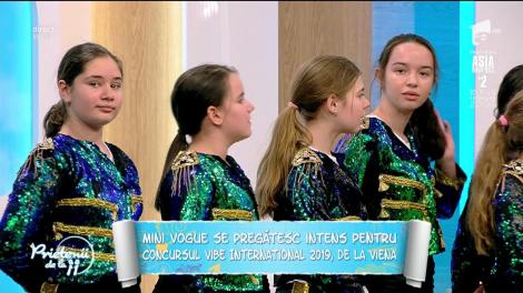 Copiii de la Mini Vogue vor participa la concursul Vibe Internațional 2019, de la Viena