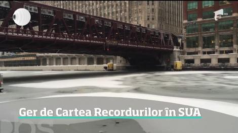 Ger de Cartea Recordurilor în SUA: minus 48 de grade Celsius