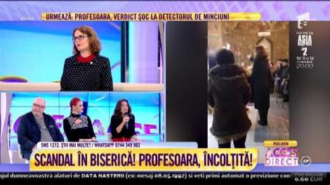 Antonia Enache, profesoară sedusă de preot: "M-am îndrăgostit de el"