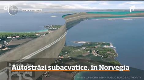 Norvegienii au găsit o metodă ingenioasă pentru a reduce timpul petrecut în trafic: construirea unui tunel rutier subacvatic