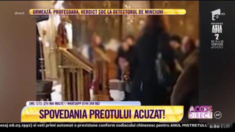 Sedusă și abandonată de preot? Profesoară de engleză face dezvăluri şocante!