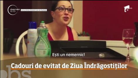 Cadouri de evitat de Ziua &Icirc;ndrăgostiţilor