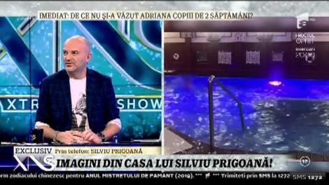 EXCLUSIV! Imagini din casa lui Silviu Prigoană!