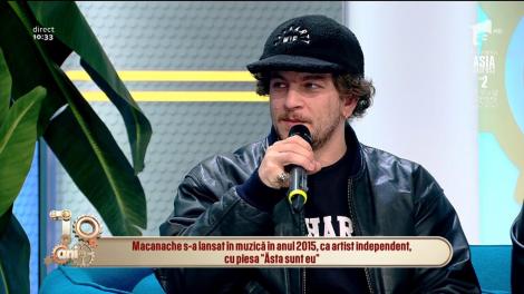 Macanache a lansat o super piesă cu Dash! "Nu îmi pasă" e senzația momentului