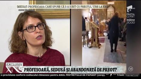 O profesoară acuză că a fost sedusă şi abandonată de un preot însurat