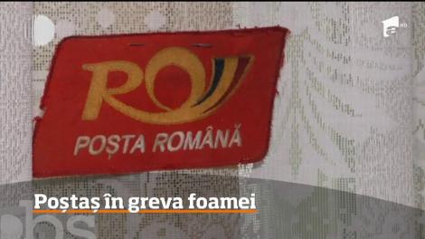 Un bărbat din judeţul Dolj, care lucrează ca poştaş de aproape 35 de ani, a intrat în greva foamei!