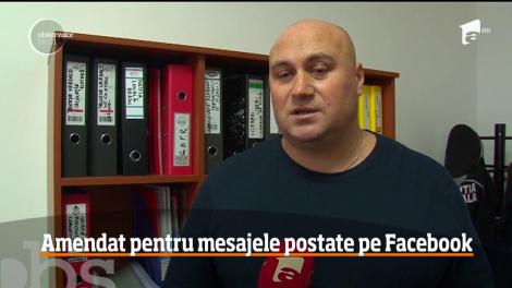 Un argeşean a fost amendat de două ori, o zi după alta, din cauza mesajelor injurioase postate la adresa Poliţiei Locale