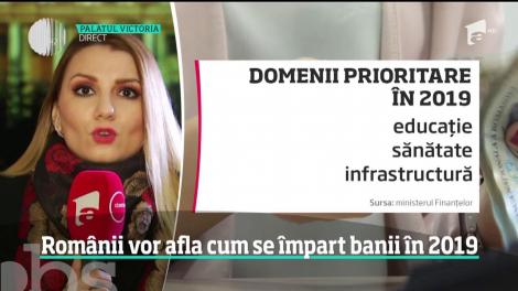 Proiectul de buget al României va fi publicat cel târziu, mâine!