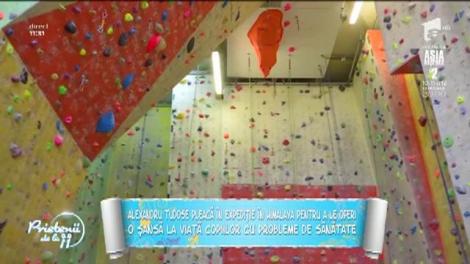 Alpinismul, o pasiune la înălțime! Alexandru Tudose pleacă în Himalaya pentru a oferi o șansă la viață copiilor bolnavi