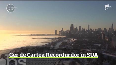 Statele Unite se pregătesc pentru temperaturi minime record, aduse de un vortex polar fără precedent