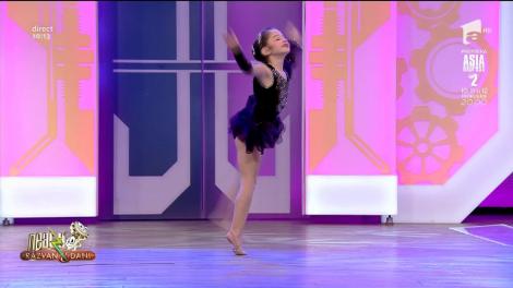 Bianca Purice, fostă concurentă la Next Star, număr de contorsionism la Neatza