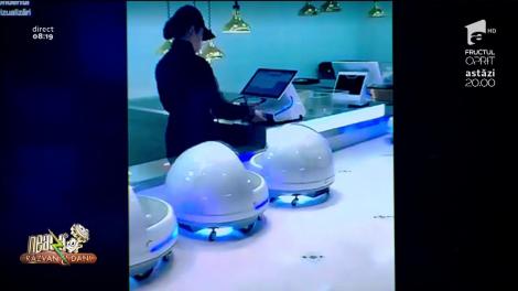 Smiley News. O metodă inedită de a servi clienții la restaurant