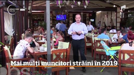Guvernul vrea să rezolve criza forţei de muncă din România cu muncitori străini