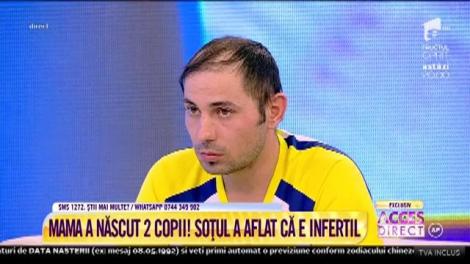 Soția lui a născut 2 copii, dar el a aflat că este infertil! Bărbatul este acum bun de plată pentru copiii amantului