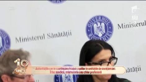 Ministrul Sănătății, anunț despre epidemia de gripă