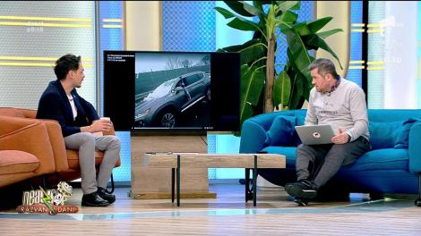 Smiley News. Cea mai nouă metodă de a curăța mașina de zăpadă