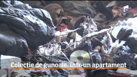 Un apartament din T&acirc;rgu Jiu s-a transformat &icirc;ntr-o veritabilă groapă de gunoi!