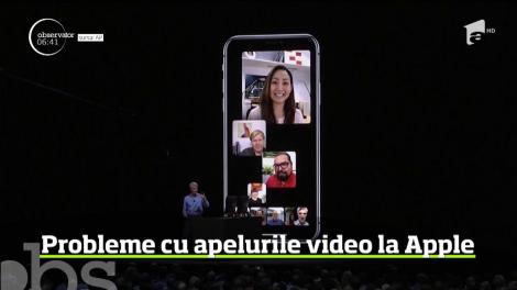 Probleme cu securitatea datelor personale raportate la Apple