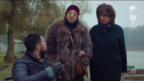 Alex, ajutat de Doina și Roxana să fugă de acasă