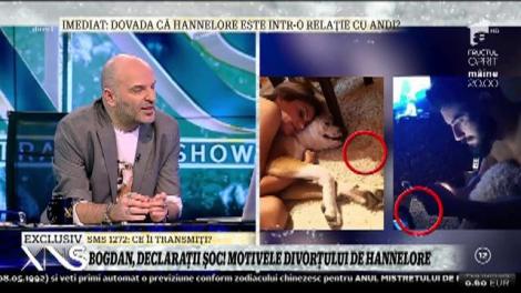 Bogdan de la ”Insula Iubirii” a rupt tăcerea, în direct! Când s-a despărțit, de fapt, de Hannelore și ce a dus la separare: ”Au fost împreună, s-au întâlnit, dar...”