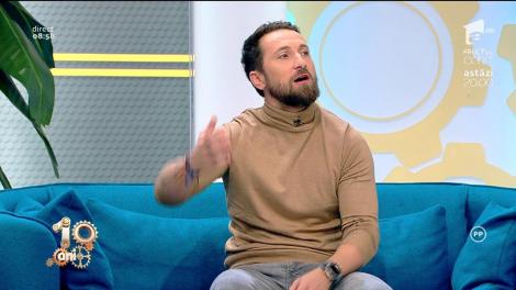 Dani Oțil, despre felicitările primite de gravide: "Pentru două minute de dragoste primești pupături și urări de bine de la alții"