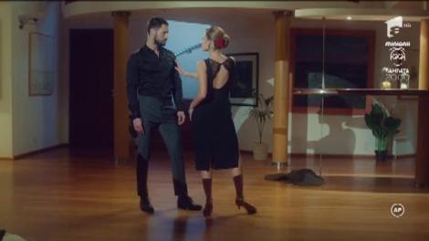 Alex și Sonia, ultimul dans împreună