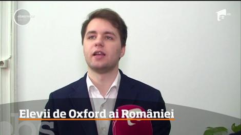 Trei dintre cei mai buni elevi ai României, admişi la Oxford
