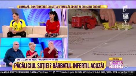 Geta Rus, actuala iubită a lui Adrian: "Fosta lui soţie mi-a zis de multe ori că nu sunt copiii lui!"