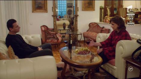 Marius și Roxana, șocați de apariția Magdei în casă