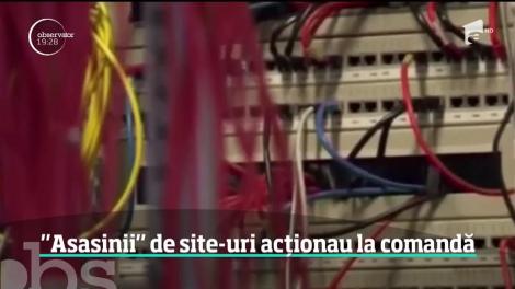 Patru români sunt acuzaţi de mii de atacuri online în Europa