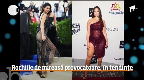 Rochiile de mireasă provocatoare, &icirc;n tendinţe