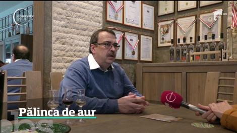 Doi români au făcut o afacere din pălincă. Licoarea tare, cu arome ca-n Transilvania, a câştigat numeroase premii