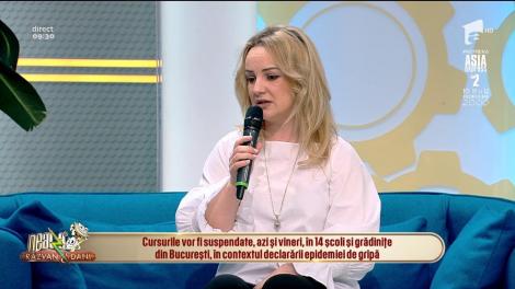 Cursurile sunt suspendate în 14 școli și grădinițe din București, în contextul declarării epidemiei de gripă