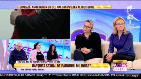 Viorel Andreescu, bărbatul care a văzut altercaţia dintre Alexandra şi patronul clinicii