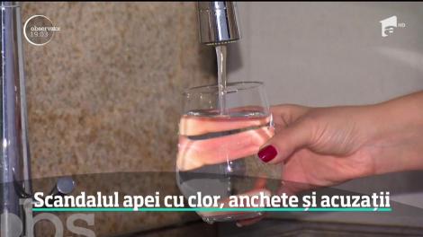Scandalul apei potabile din Bucureşti a luat o amploare fără precedent. Ministrul Sănătăţii a ieşit de două ori într-un apel public către bucureşteni