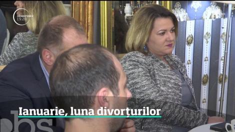 Anul 2019 a început cu o avalanşă de divorţuri. Sunt de două ori mai multe cereri faţă de finalul anului trecut