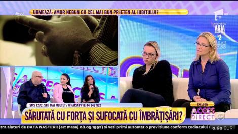 Sărutată cu forța și sufocată cu îmbrățișări! Alexandra e şi acum în stare de şoc! Ea nu este singura victimă!