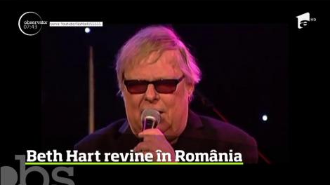 Beth Hart revine în România