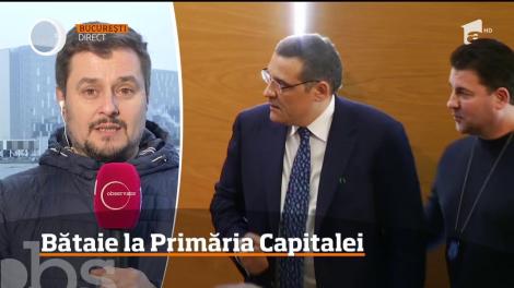 Viceprimarul Capitalei, Aurelian Bădulescu şi primarul Sectorului 6, Gabriel Mutu, s-au luat la bătaie la şedinţa Consiliului Municipal!