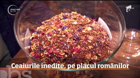 Ceaiurile inedite, pe placul românilor