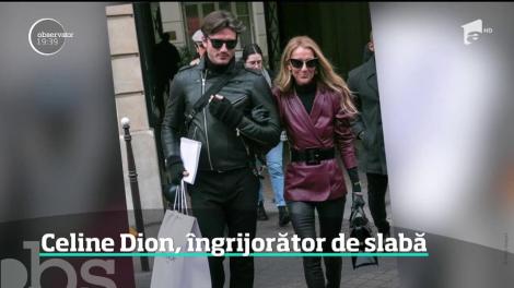 Celine Dion este de nerecunoscut &icirc;n ultima vreme. &Icirc;n v&acirc;rstă de 50 de ani, c&acirc;ntăreaţa a slăbit enorm