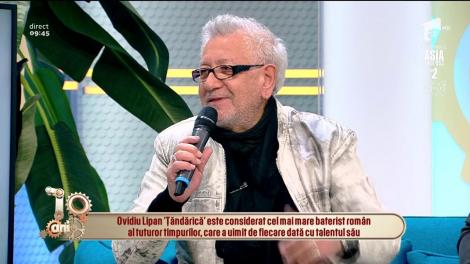 La mulți ani, Ovidiu Lipan "Țăndărică"! Legendarul artist împlinește 66 de ani